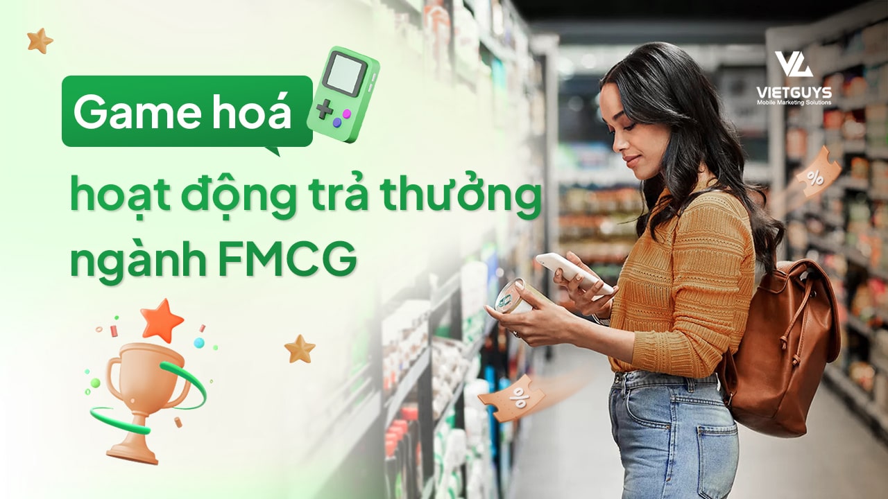 Game hóa các hoạt động trả thưởng cho ngành FMCG trên The Master Channel